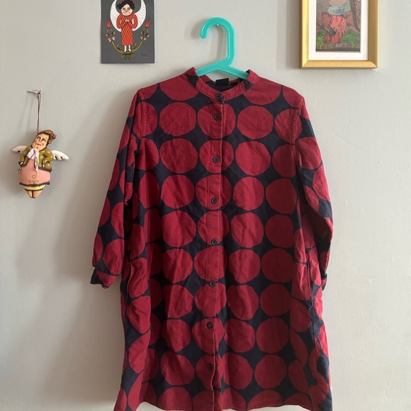 Girls Uniqlo & Marimekko dress. 5-6 years old - Picture 1 of 3